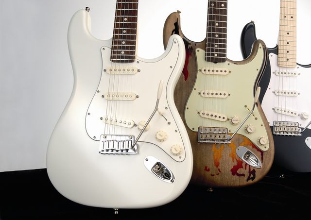 The meaty frets make for blues-rock heaven.